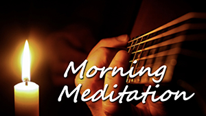 Morning Meditation logo