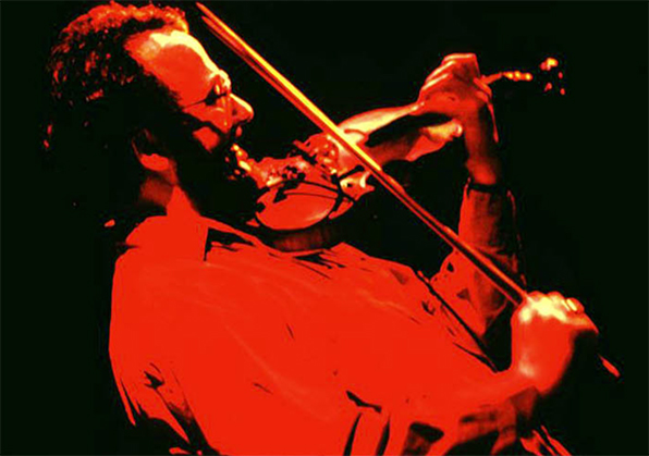 Phil Salazar on fiddle