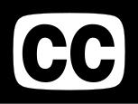 Closed captioning logo