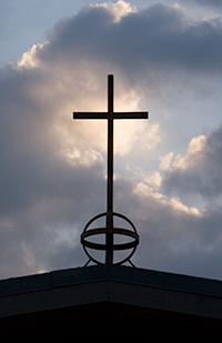 Rooftop Cross photo