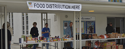 food distribution photo
