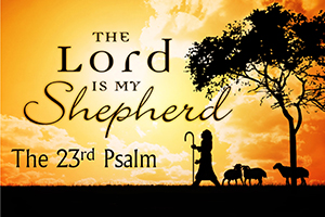 The 23rd Psalm