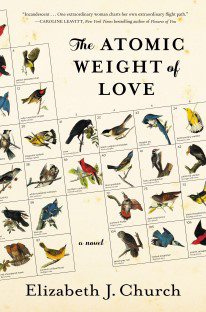 Book Cover - The Atomic Weight of Love