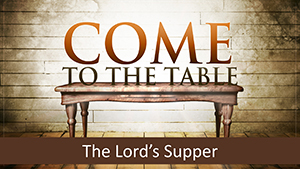 Come to The Table