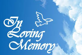 In Loving Memory