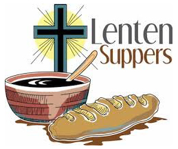 Lent Suppers